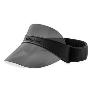 Dior Matte black visor